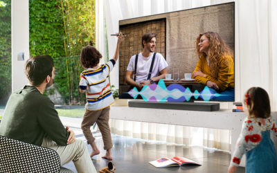 Samsung revoluciona el hogar con audio 3D