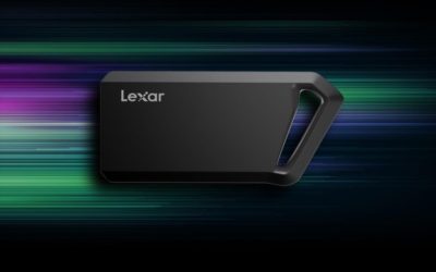 Lexar presenta la unidad SSD portátil SL600 