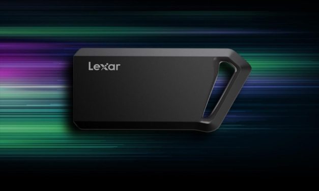 Lexar presenta la unidad SSD portátil SL600 