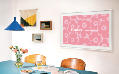 Samsung y Marimekko presentan fusión de arte y tecnología en The Frame