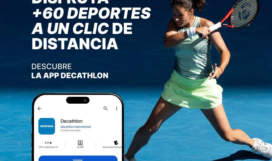 Decathlon Colombia lanza Aplicación Móvil para Compra de Artículos Deportivos