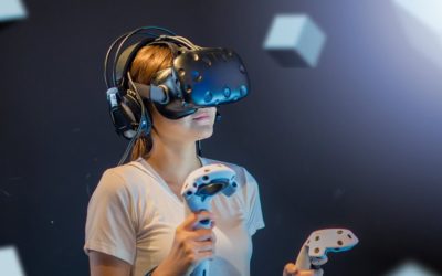  Revolución de Realidad Aumentada y Virtual en Juegos