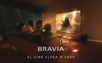 Sony Renueva su Línea BRAVIA para una Experiencia de Cine en Casa Insuperable