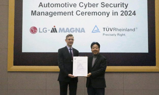 LG Magna e-Powertrain obtiene certificación ISO/SAE