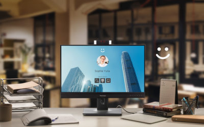 Nuevos Monitores de ViewSonic Optimizan las Videoconferencias