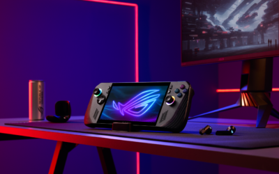 ASUS Revoluciona el Juego Portátil con ROG Ally X