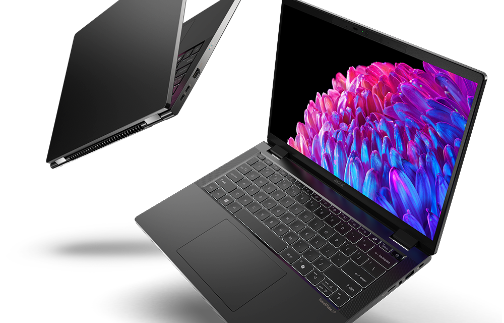 Acer Lanza Laptops Empresariales con IA