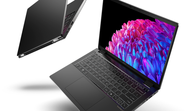 Acer Lanza Laptops Empresariales con IA