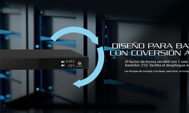  Forza Power Technologies: Nueva UPS para Edge Computing