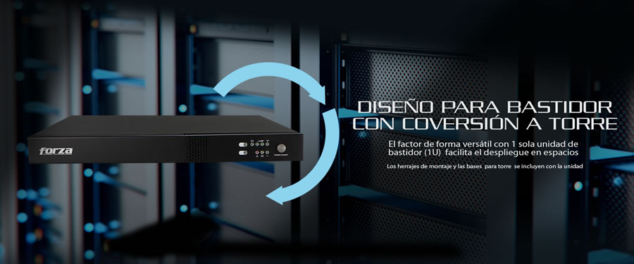  Forza Power Technologies: Nueva UPS para Edge Computing