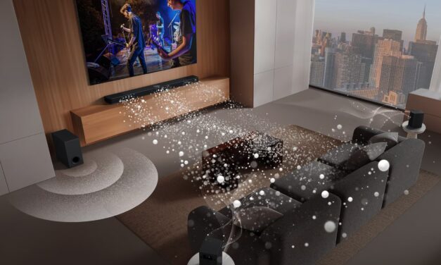 Barras de Sonido LG con IA